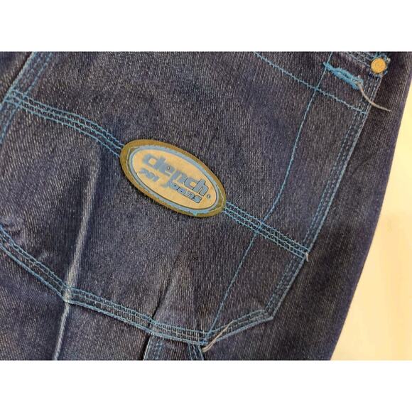 VNT CLENCH 701 JEANS Denim 36x32/31(See Pics)Baggy Carpenter Wide Skater Style - Picture 7 of 16